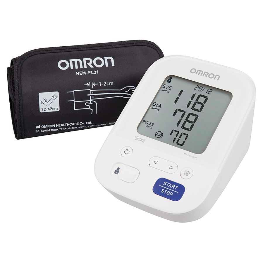 цена Тонометр OMRON М3 Comfort (HEM-7155-ALRU)
