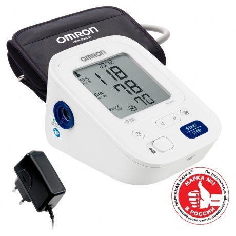 

Тонометр OMRON М3 Expert (HEM-7154-ALRU)