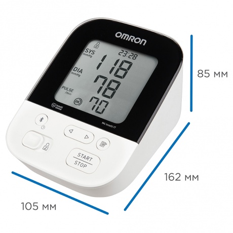 Тонометр OMRON M4 Intelli IT (ALRU) - фото 16