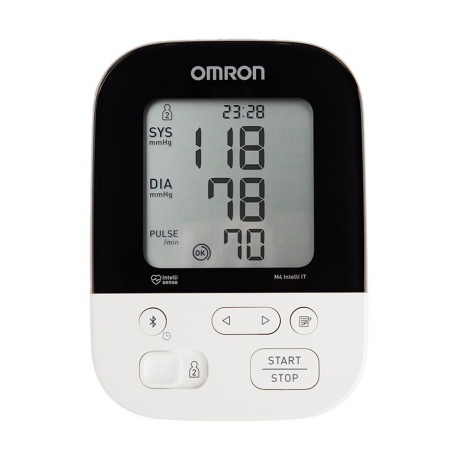 Тонометр OMRON M4 Intelli IT (ALRU) - фото 6