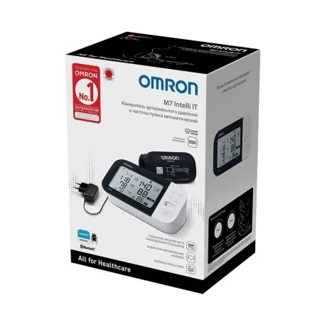 Тонометр OMRON М7 Intelli IT (HEM-7361T-ALRU)