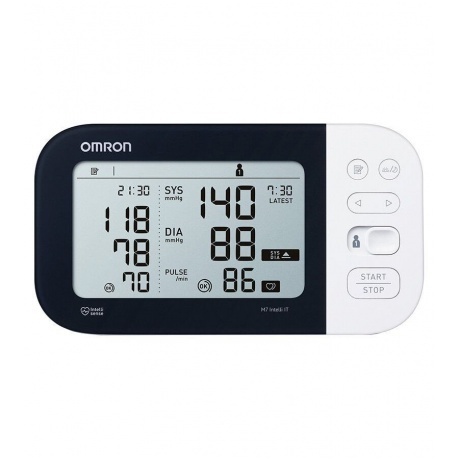 Тонометр OMRON М7 Intelli IT (HEM-7361T-ALRU) - фото 3