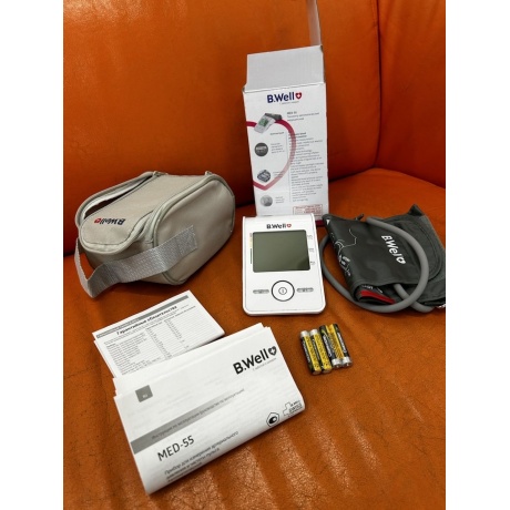 Тонометр B.Well MED-55 отличное состояние - фото 3