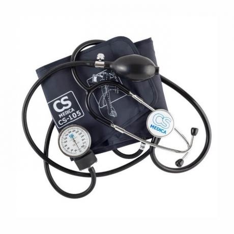 Тонометр механический со встренным фендоскопом CS Medica CS-105 - фото 1