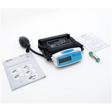 Тонометр полуавтоматический AND UA-604 - фото 2