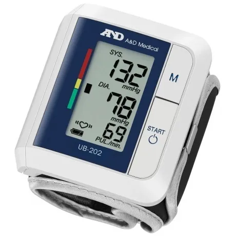 Тонометр автоматический на запястье AND UB-202