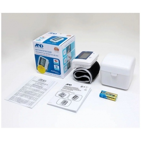 Тонометр автоматический на запястье AND UB-202 - фото 2