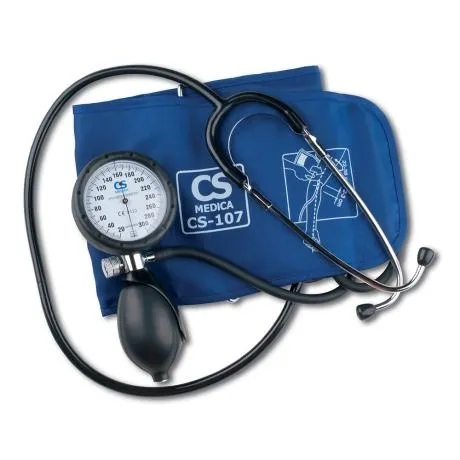 Тонометр механический со встренным фендоскопом CS Medica CS-107