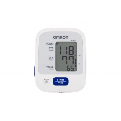 Тонометр Omron M2 Basic (HEM-7121-RU) - фото 6