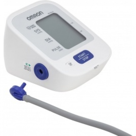Тонометр автоматический с адаптером Omron М2 Basic (HEM-7121-ARU) - фото 4