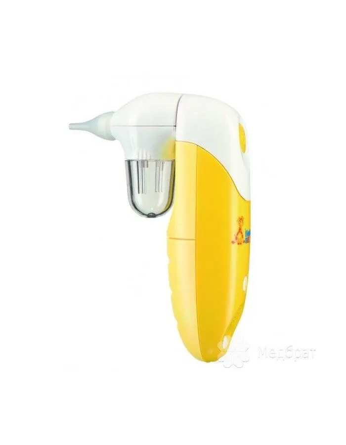 Назальный аспиратор B.Well WC-150 желтый - фото 1