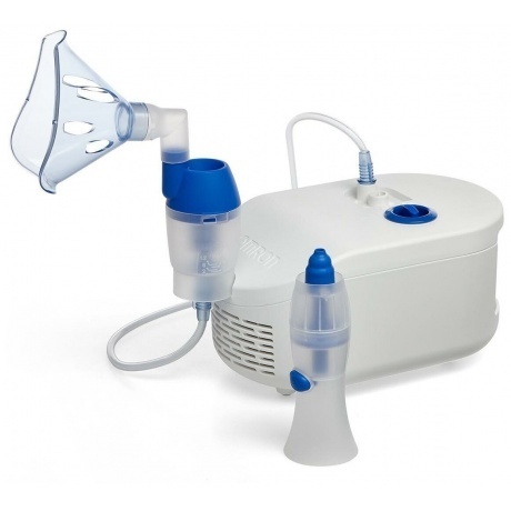 

Ингалятор компрессорный OMRON С25 (NE-C102-RU) с назальным душем 2-в-1