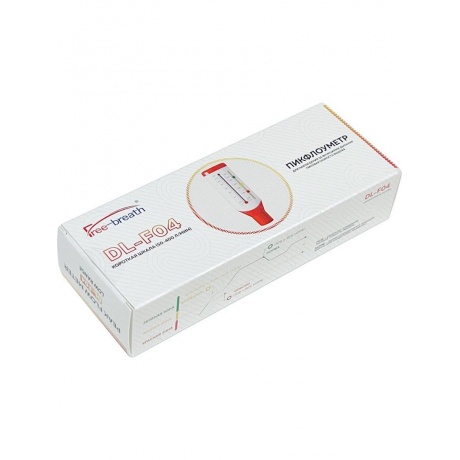 Пикфлоуметр Free-breath DL-F04 (детскии?) - фото 4