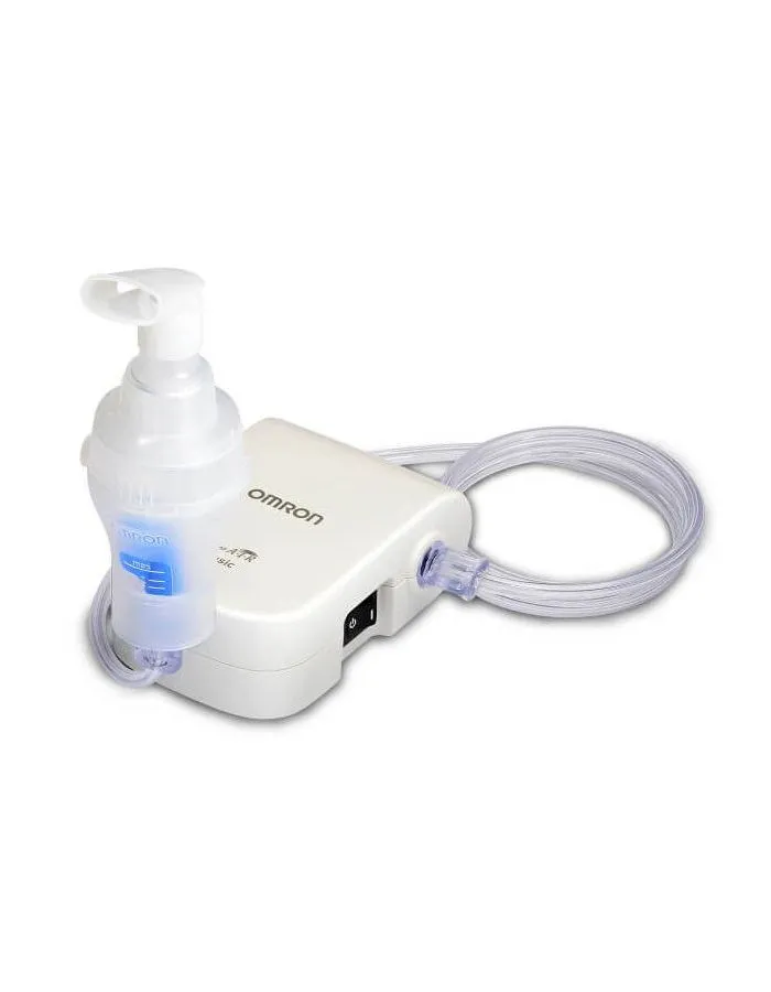 Ингалятор (небулайзер) Omron NE-C20 отличное состояние - фото 1
