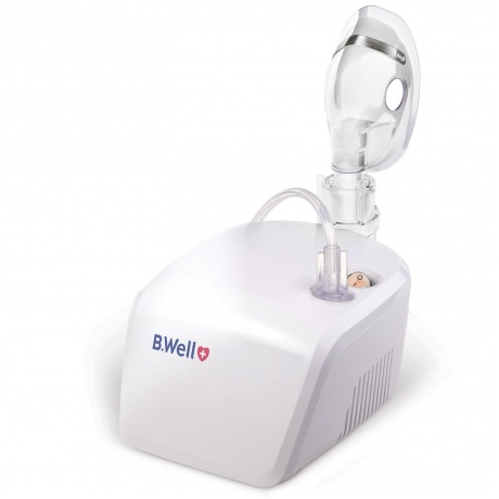 

Ингалятор (небулайзер) компрессорный B.Well PRO-110 белый хорошее состояние