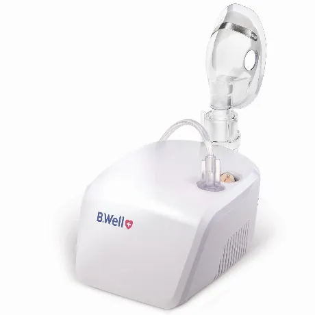 Ингалятор (небулайзер) компрессорный B.Well PRO-110 белый хороше...