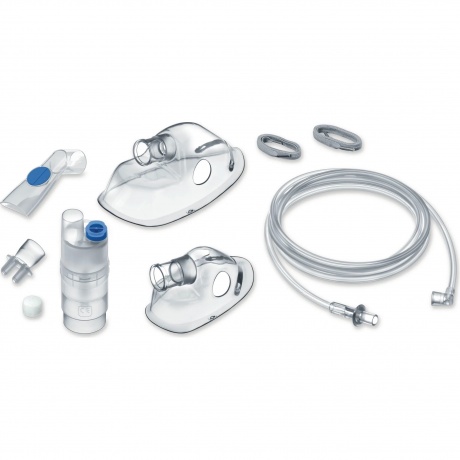 Ингалятор Beurer IH26 компрессорный стационарный белый - фото 3