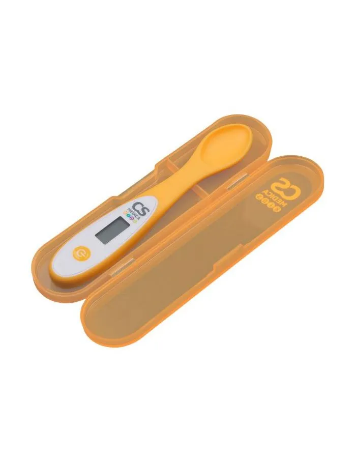 Термометр-ложка электронный CS Medica KIDS CS-87s - фото 2