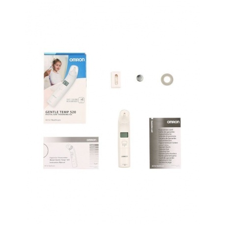 Термометр OMRON Gentle Temp 520 (MC-520-E) - фото 3
