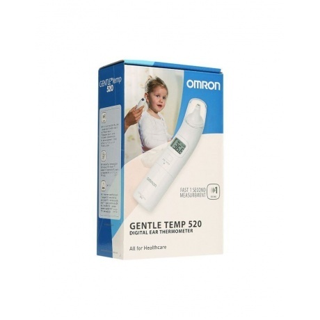 Термометр OMRON Gentle Temp 520 (MC-520-E) - фото 4