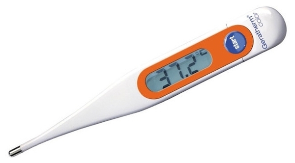 Термометр электронный Geratherm Color GT 131 Orange