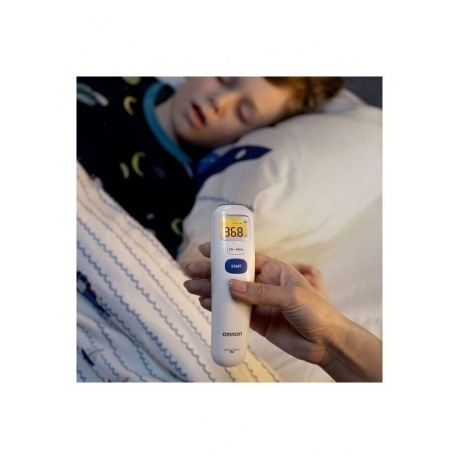 Термометр OMRON Gentle Temp 720 (MC-720-E) (бесконтактный) - фото 12