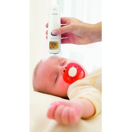 Термометр OMRON Gentle Temp 720 (MC-720-E) (бесконтактный) - фото 16