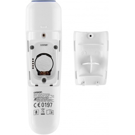 Термометр OMRON Gentle Temp 720 (MC-720-E) (бесконтактный) - фото 8