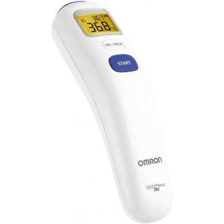 Термометр OMRON Gentle Temp 720 (MC-720-E) (бесконтактный) - фото 1