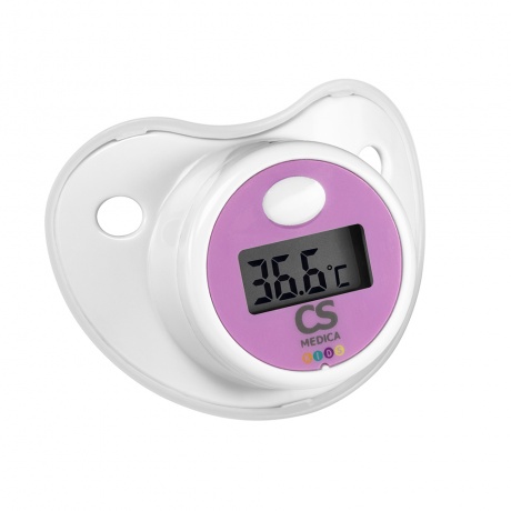 Термометр-соска электронный CS Medica KIDS CS-80 - фото 1