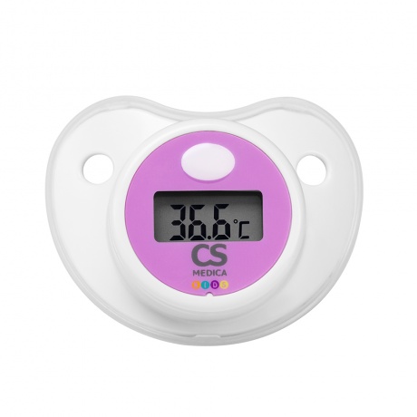 Термометр-соска электронный CS Medica KIDS CS-80 - фото 3