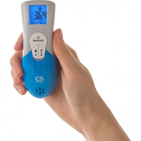 Термометр электронный медицинский инфракрасный CS Medica CS-99 - фото 6