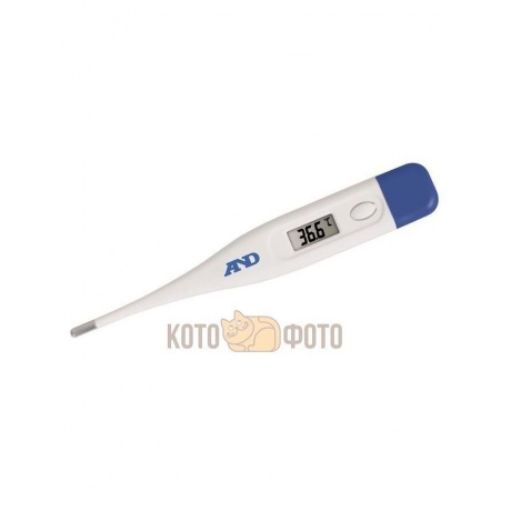 Термометр цифровой AND DT-501 белый/синий - фото 1