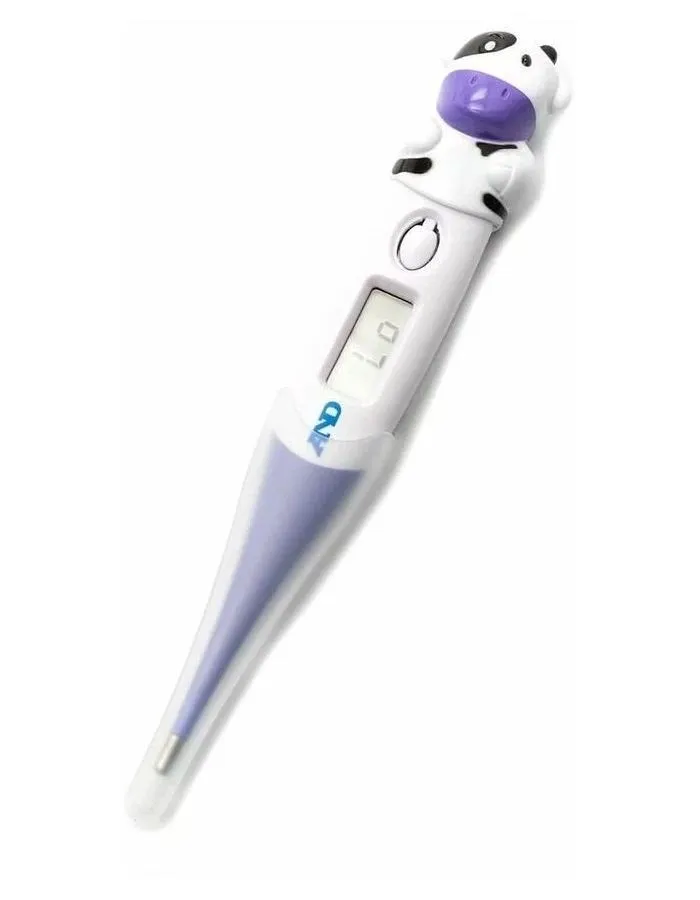 Термометр электронный AND DT-624 Корова синий/белый - фото 3