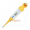 Термометр электронный AND DT-624 Утенок желтый/белый