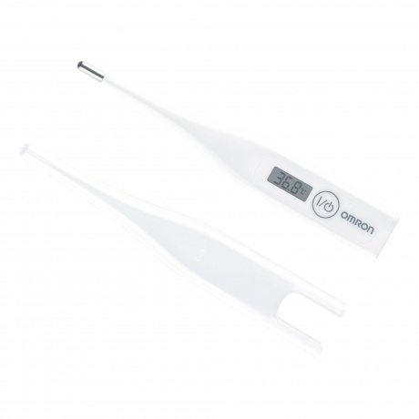Термометр электронный Omron Eco Temp MС-246-Ru - фото 3