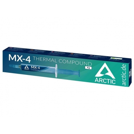 Термопаста Arctic Cooling MX-4 Thermal Compound ORACO-MX40001-BL 4г - фото 4