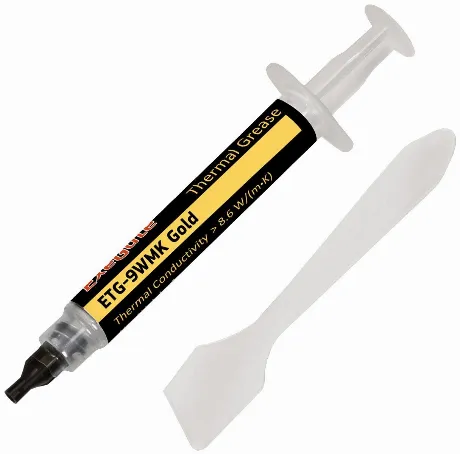 Термопаста ExeGate ETG-9WMK Gold 2g EX282342RUS