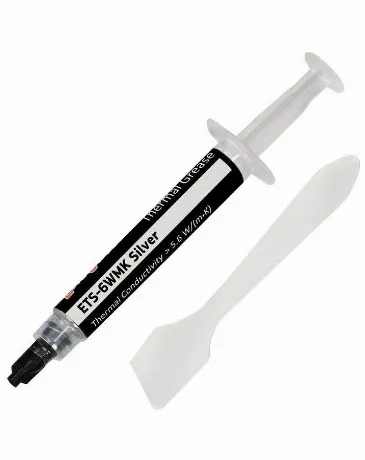 Термопаста ExeGate ETS-6WMK Silver 4g EX282347RUS
