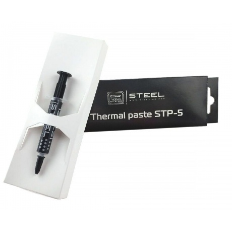 Термопаста STEEL STP-5 (3 гр.) - фото 3