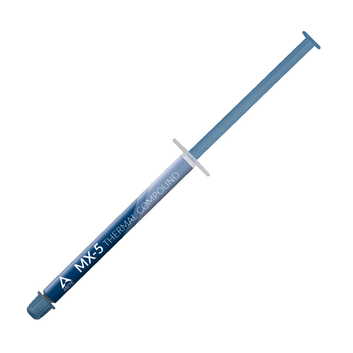 Термопаста Arctic MX-5 2g (ACTCP00044A) термопаста arctic mx 5 actcp00044a 2gr with spatula 550 poise 3 2 g cmі 250 v mil blue