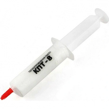 Термопаста КПТ-8 8г шприц (КПТ-8 8 гр.)