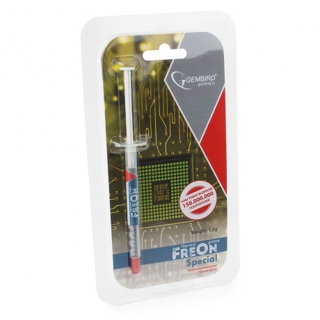 Термопаста Gembird FreOn SPECIAL GF-11-1.5 1,5гр шприц