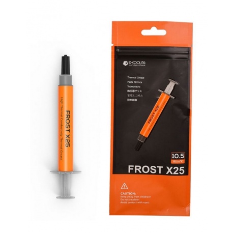 Термопаста ID-Cooling FROST FROST X25 2g - фото 3