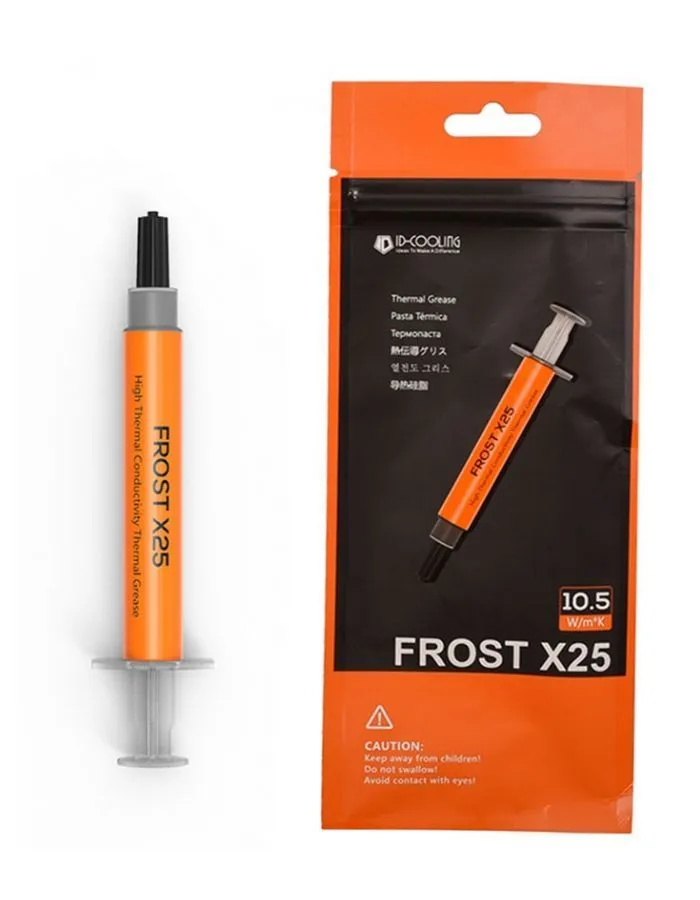 Термопаста ID-Cooling FROST FROST X25 2g - фото 3