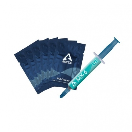 

Термопаста Arctic Cooling ARCTIC MX-6 4 грамма (ACTCP00084A)