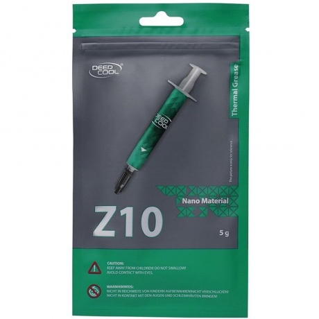 Термопаста Deepcool Z10 (DP-TIM-Z10-1) - фото 5