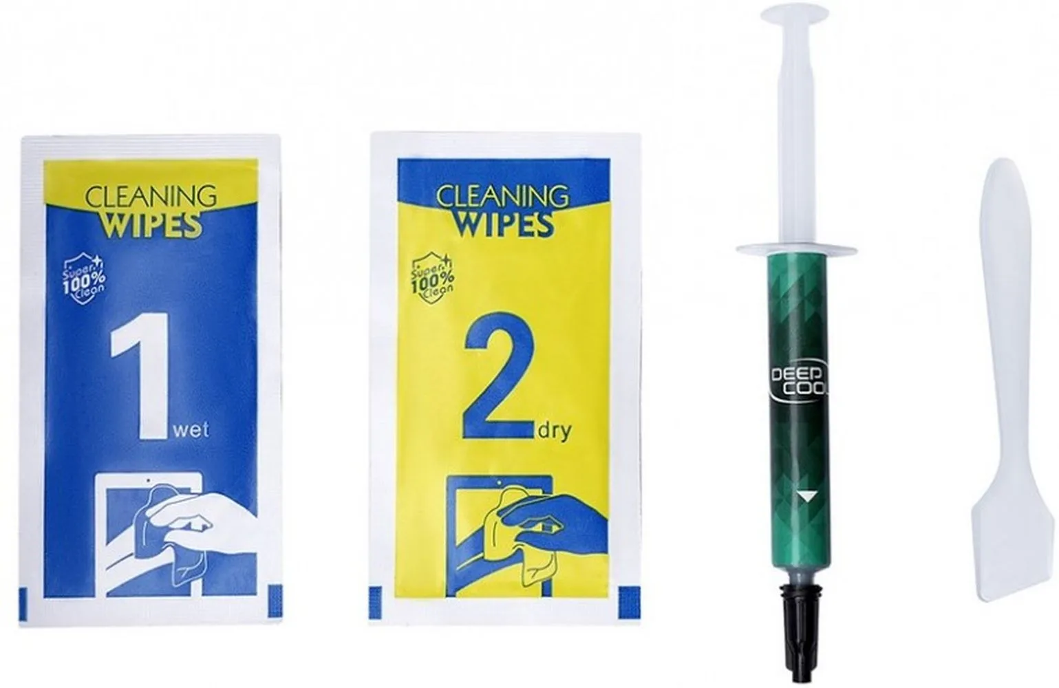 Термопаста Deepcool Z10 (DP-TIM-Z10-1) - фото 7