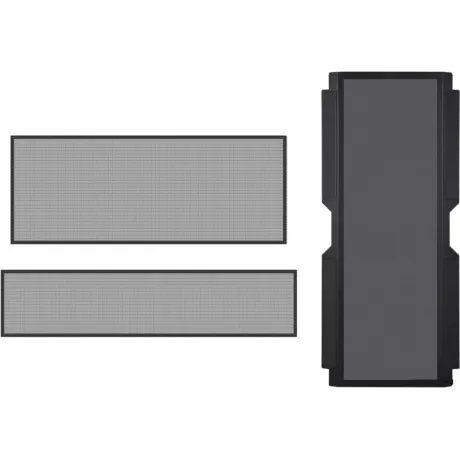 Набор пылевых фильтров Lian Li G89.LAN3-1X.00 Чёрный