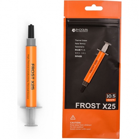 Термопаста ID-Cooling FROST X25 4G - фото 2